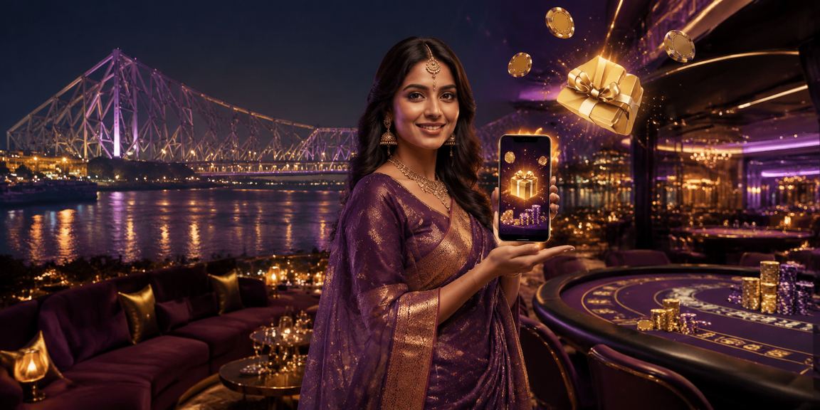 User registering on a mobile casino app in Kolkata